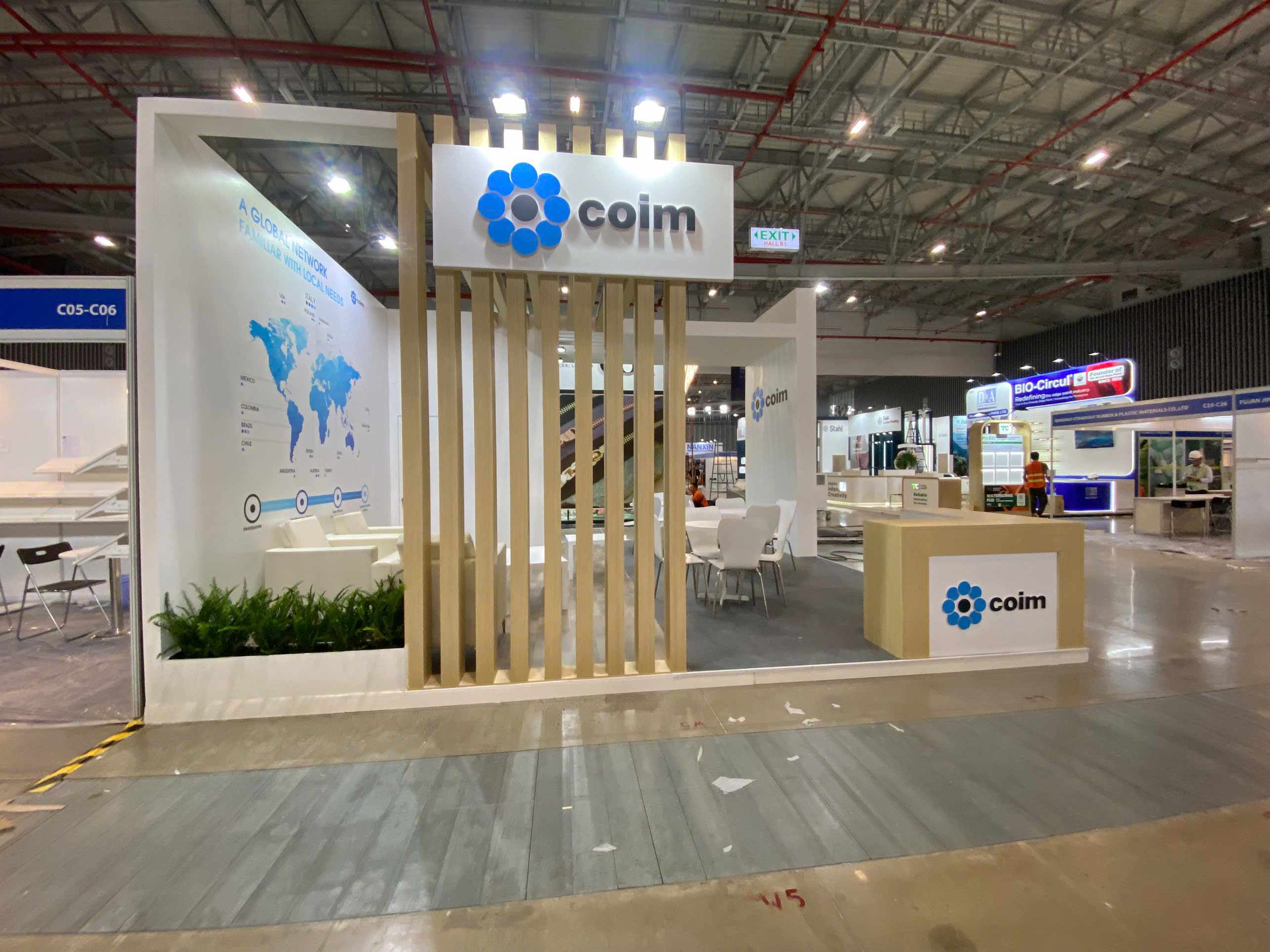 COIM 36M2 (Triển lãm DA &amp; GIÀY 9/7 - 11/7/2025)&nbsp;